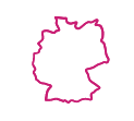 Deutschland-Karte
