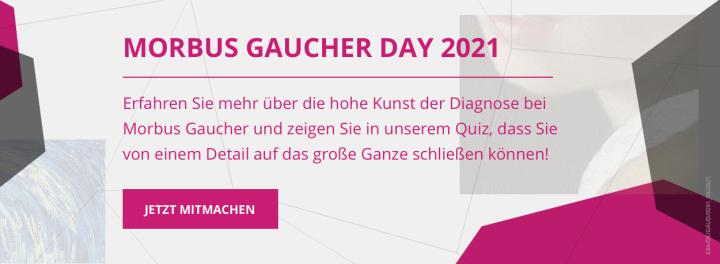 Morbus Gaucher Day 2021